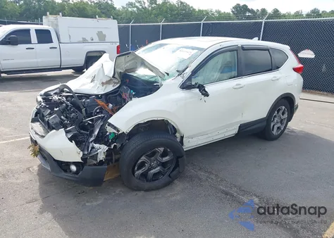 2018 Honda Cr-V Ex-L/Ex-L Navi z USA, uszkodzony, nr VIN 2HKRW1H8XJH502296